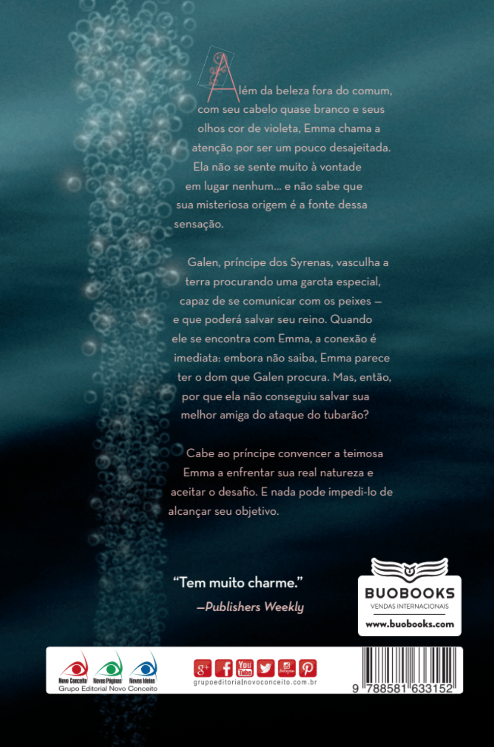 Capa do livro Poseidon