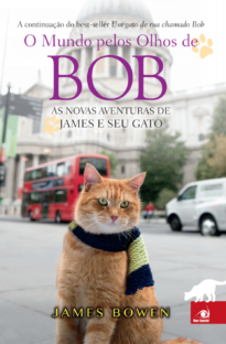 Capa do livro O Mundo pelos Olhos de Bob