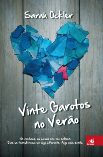 Capa do livro Vinte garotos no verão