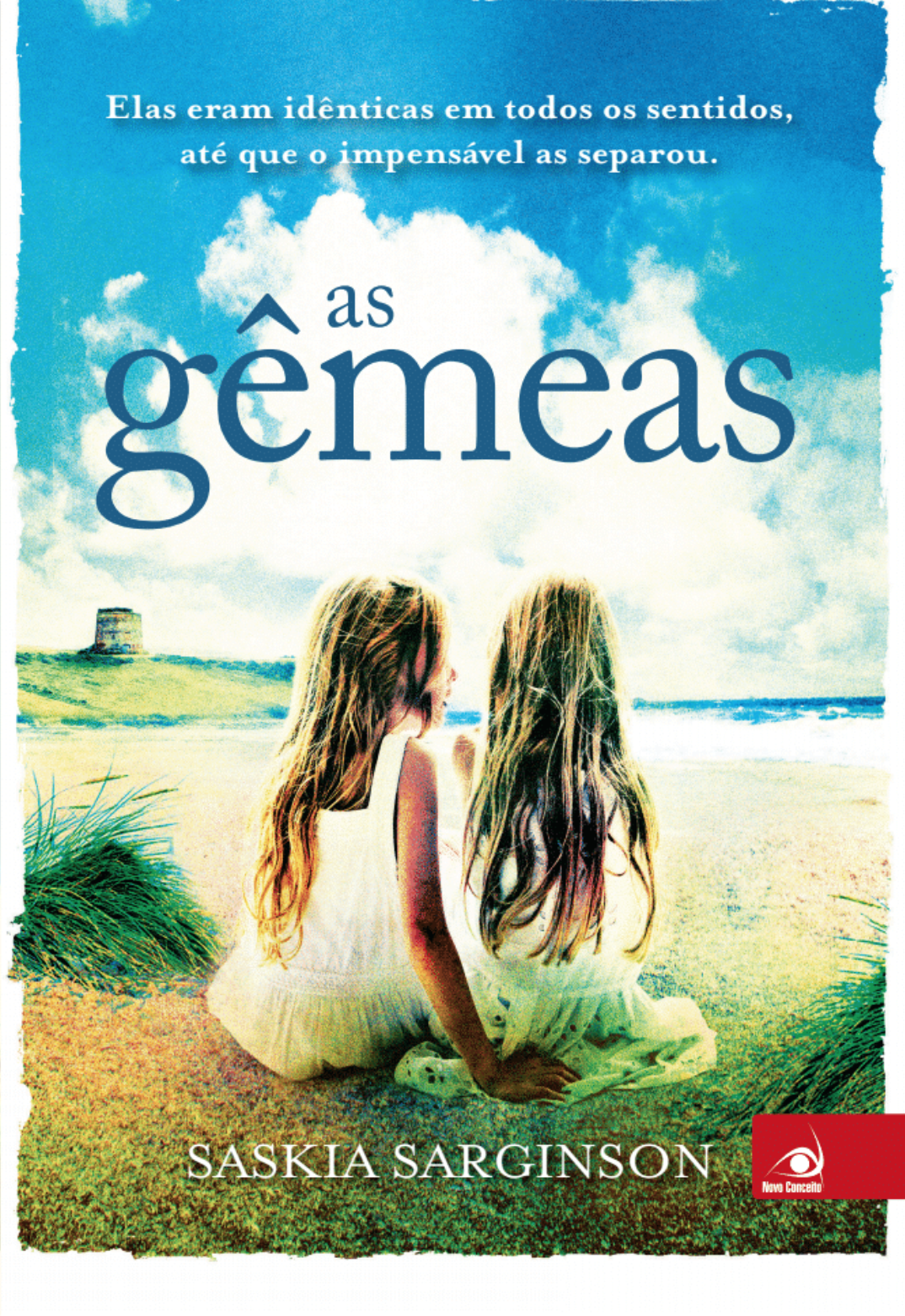 Capa do livro As gêmeas