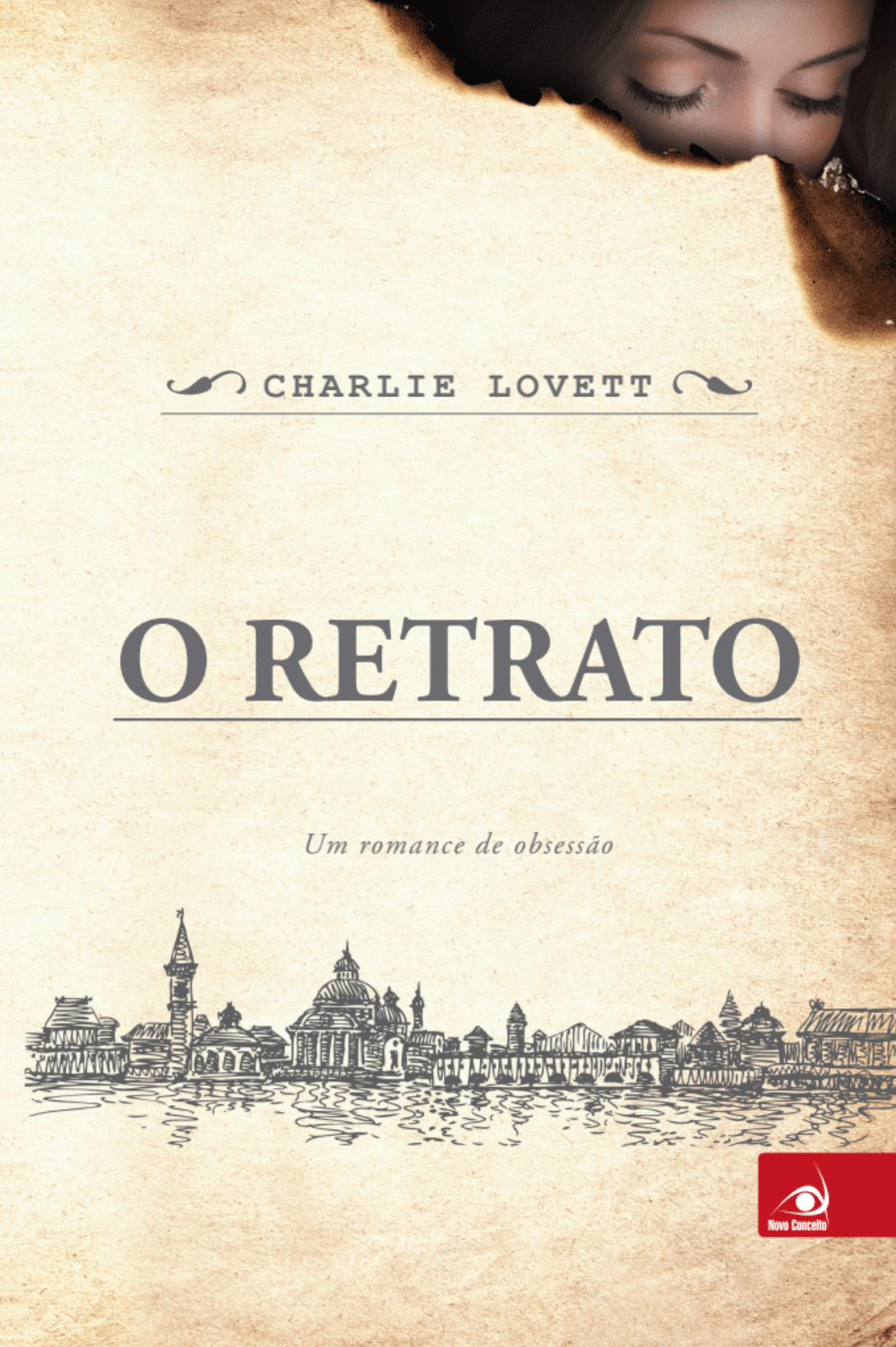 Capa do livro O retrato