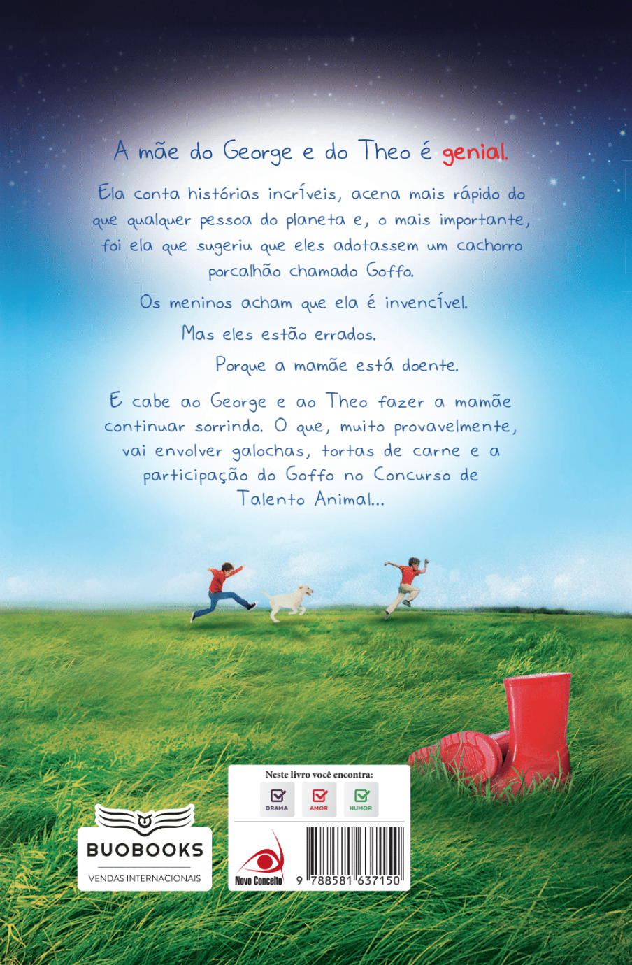 contracapa do livro Sempre haverá você