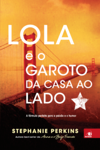 Capa do livro Lola e o garoto da casa ao lado