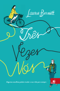 Capa do livro Três vezes nós