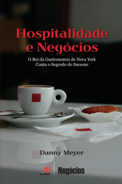 Capa do livro Hospitalidade e negócios