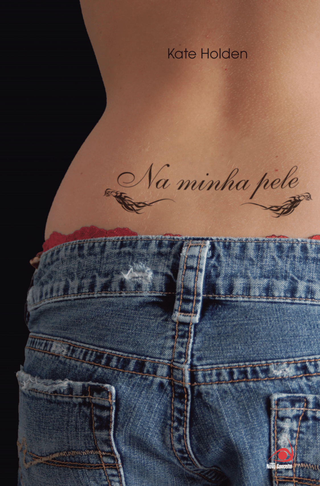 Capa do livro Na minha pele