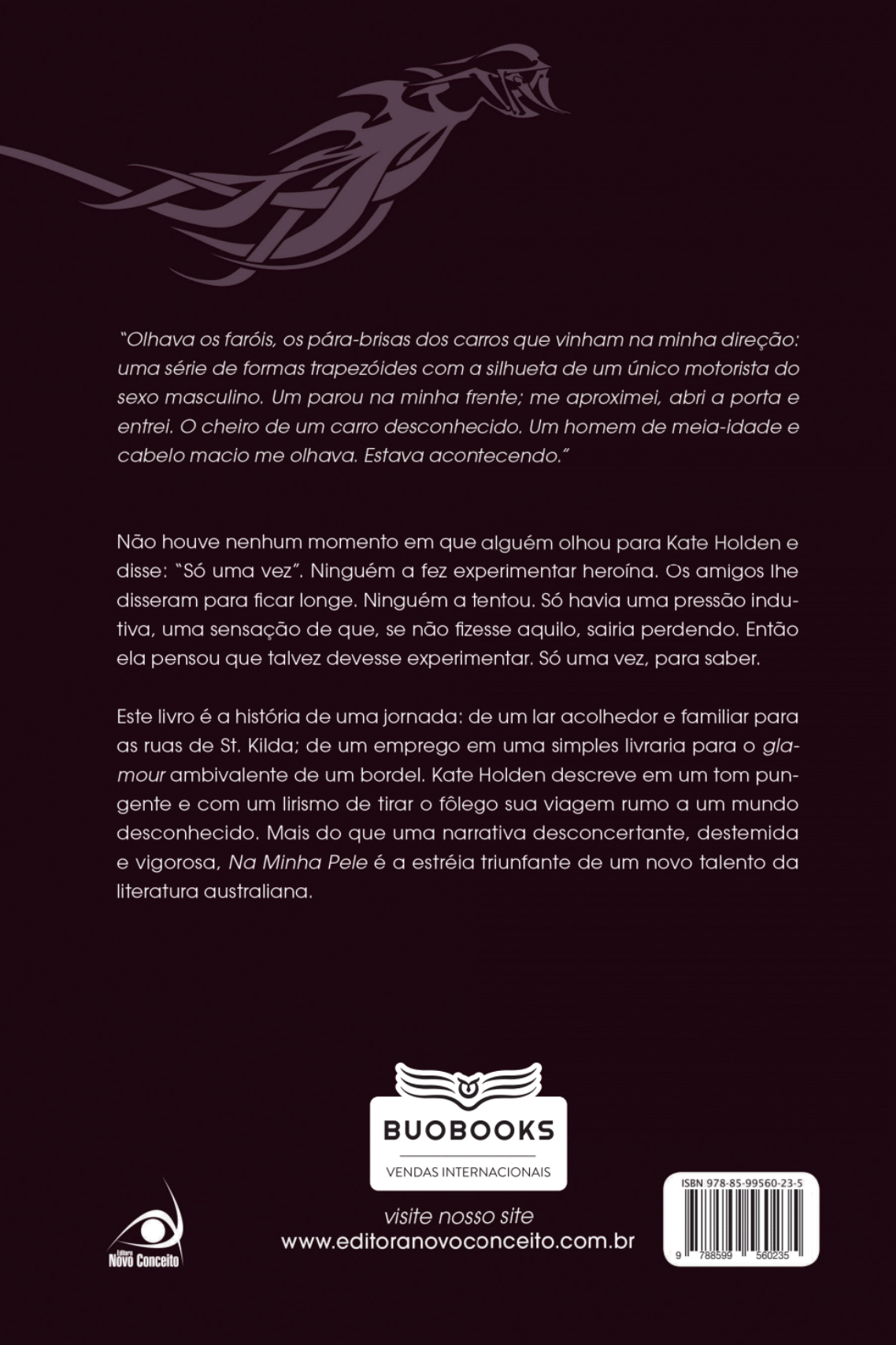 Capa do livro Na minha pele