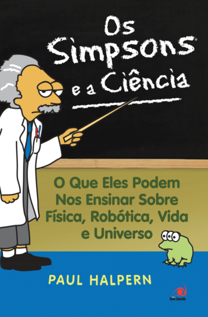 Capa do livro Os Simpsons e a ciência