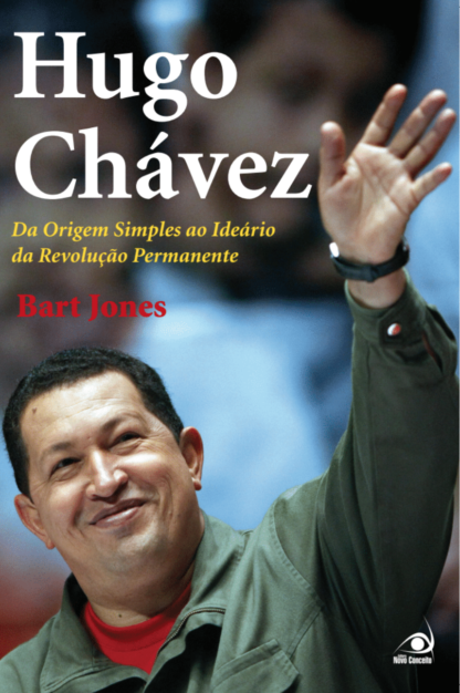Capa do Livro Hugo Chávez