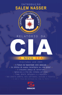 Capa do livro Relatório da CIA - A nova era