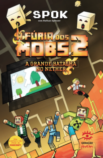 Capa do livro A Fúria dos Mobs - Livro 2