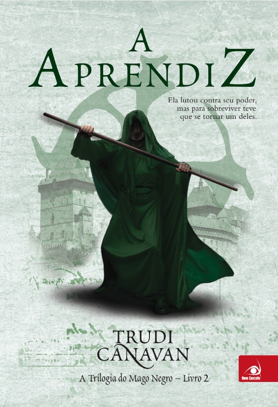 Capa do livro A aprendiz
