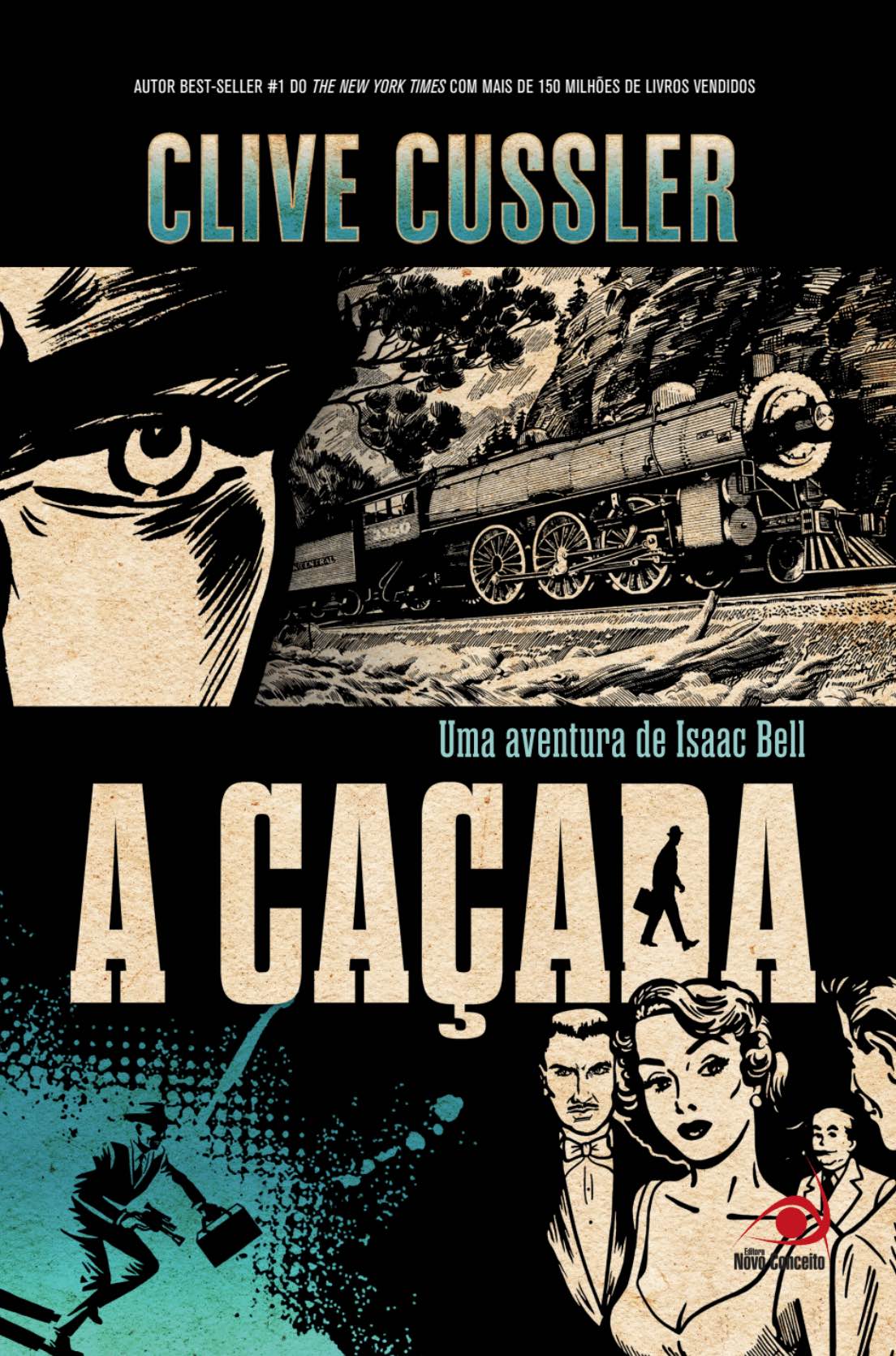 Capa do livro A caçada