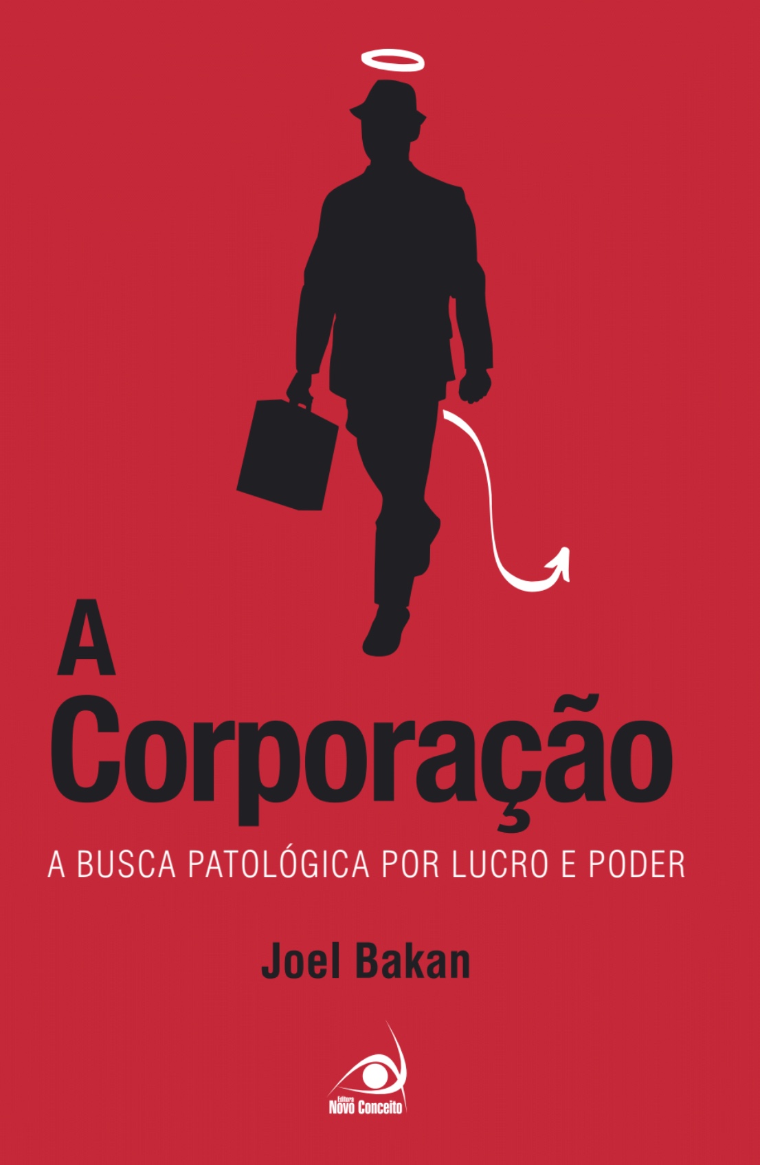 Capa do livro A corporação