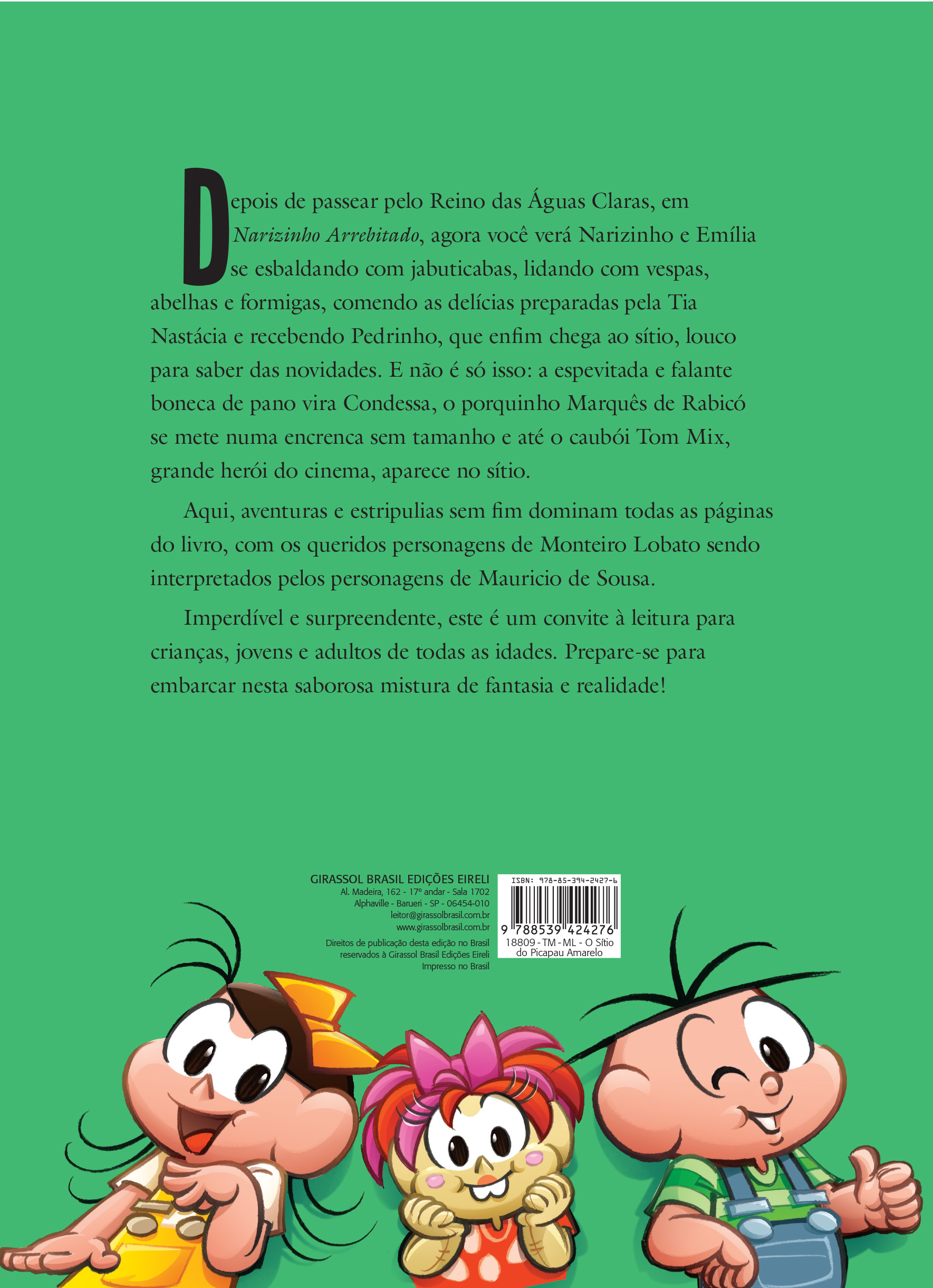 Turma da Mônica e Monteiro Lobato - O Sítio do Picapau Amarelo - Image 2