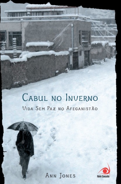 Capa do livro Cabul no inverno