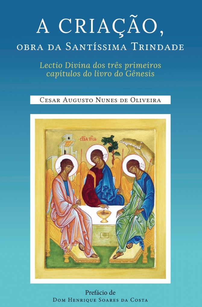 Capa do livro A Criação