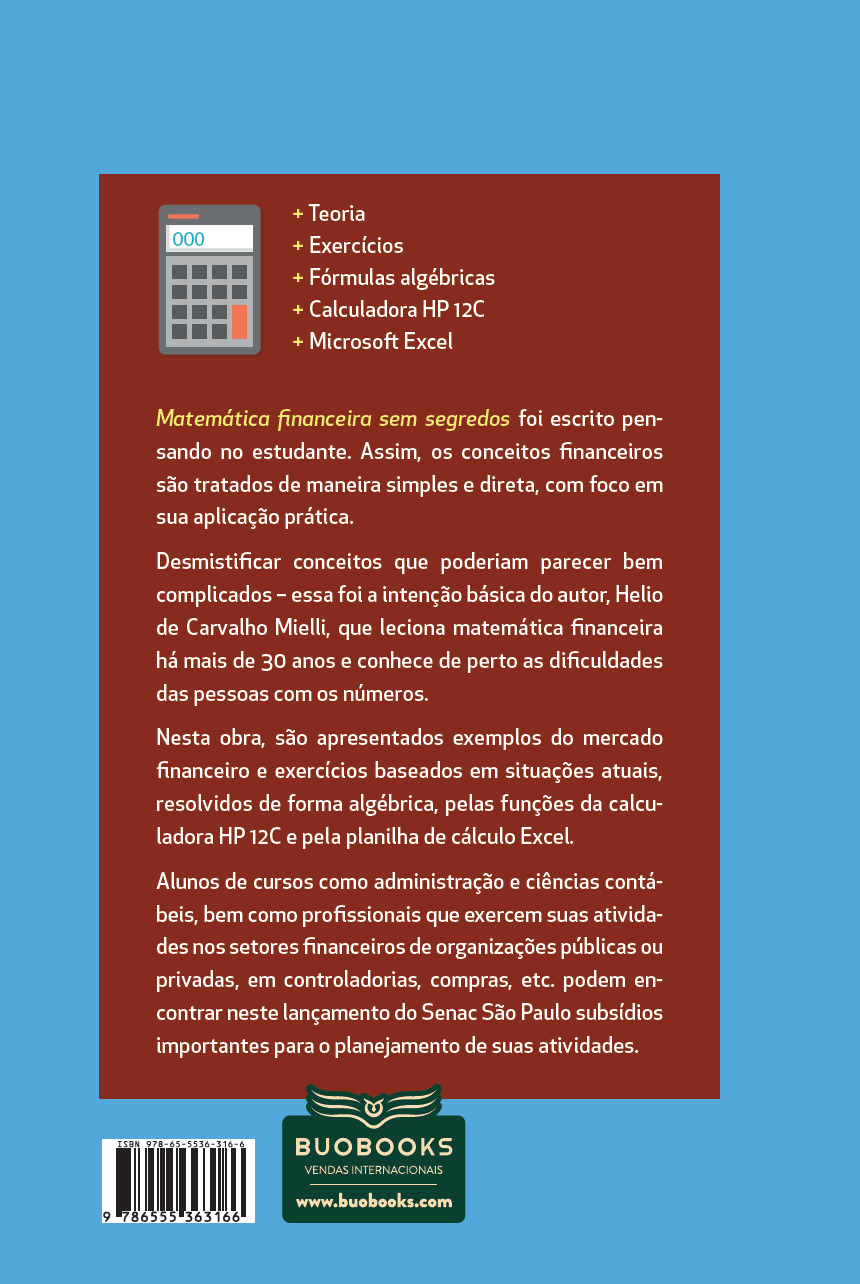 Matemática financeira sem segredos