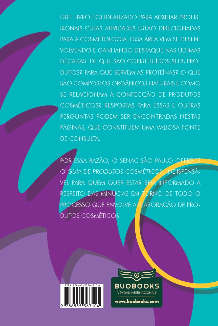 Guia de produtos cosméticos