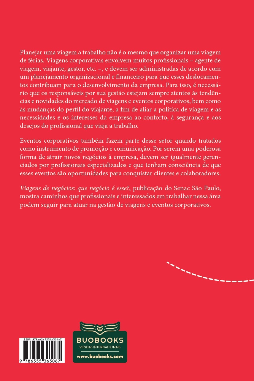 Viagens de negócios