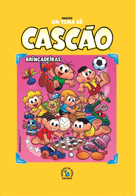Coleção Um Tema Só – Cascão – Brincadeiras