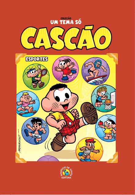 Coleção Um Tema Só – Cascão – Esportes