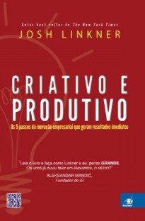 Capa do livro Criativo e produtivo