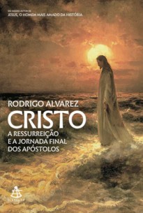 Capa do livro Cristo de Rodrigo Alvarez