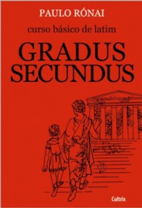 Capa do livro Curso Básico de Latim: Gradus Secundus