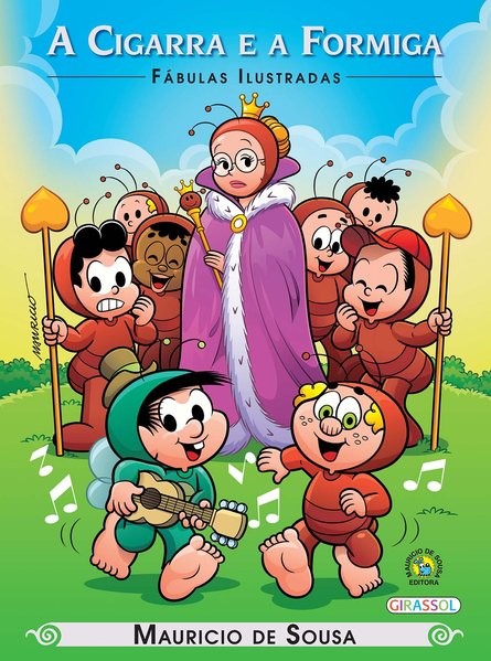 A cigarra e a formiga