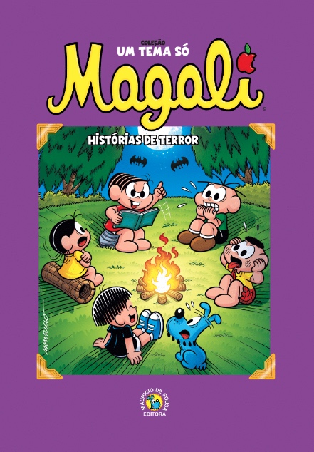 Coleção Um Tema Só – Magali – Histórias de Terror