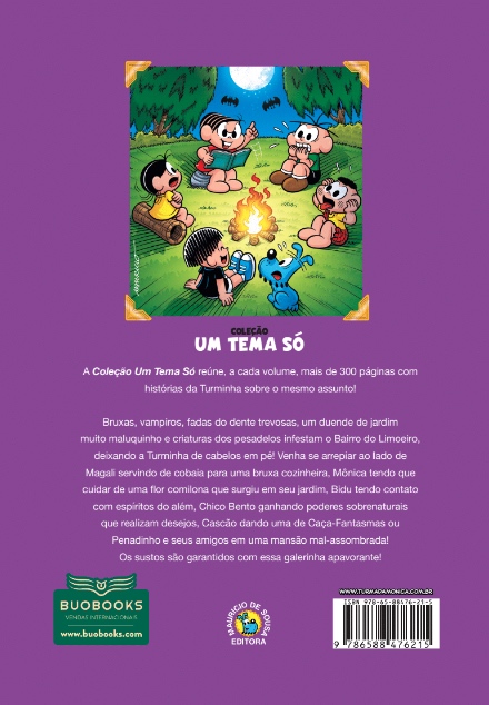 Magali Histórias de terror