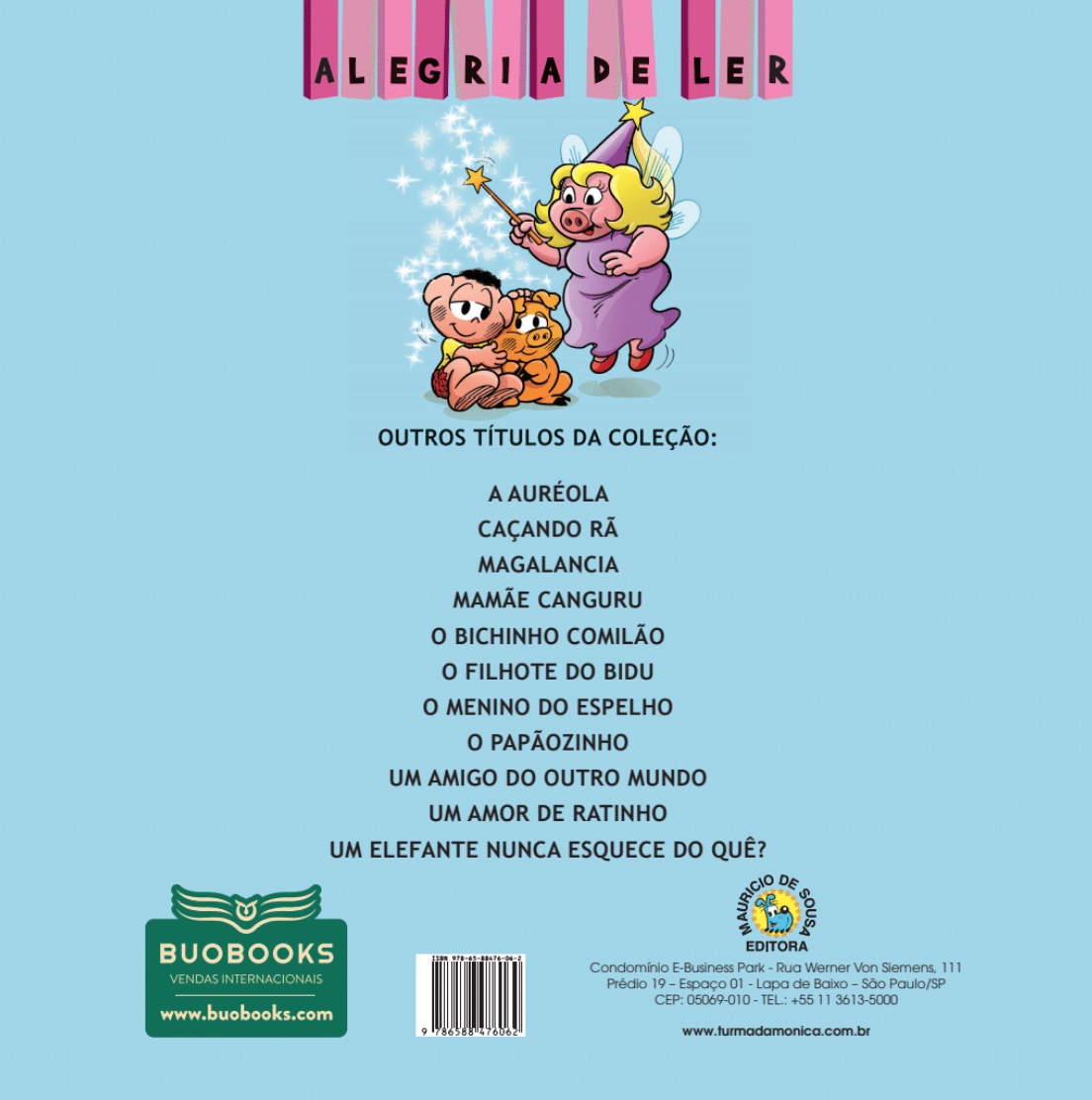 Capa do livro - O Porcão