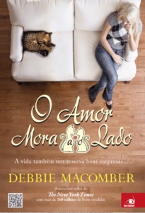 Capa do livro O amor mora ao lado