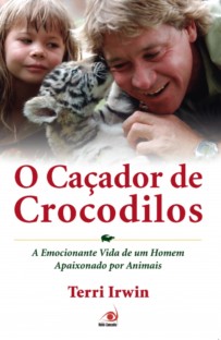 Capa do livro O caçador de crocodilos