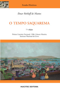 Capa do livro O tempo Saquarema- a formação do Estado Imperial