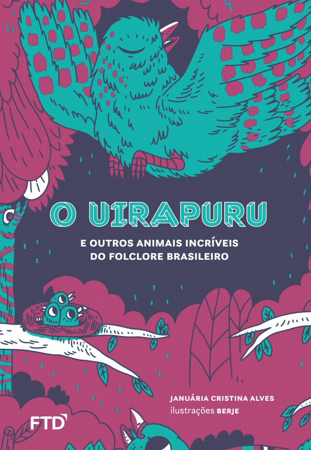 O Uirapuru e outros animais do folclore brasileiro