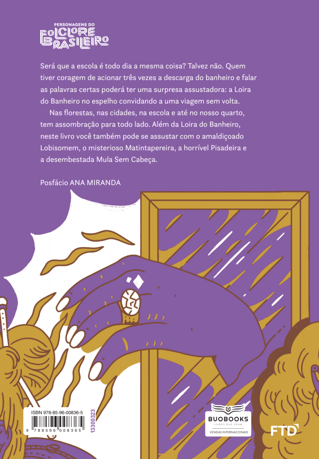 A Loira do Banheiro e outras assombrações do folclore brasileiro