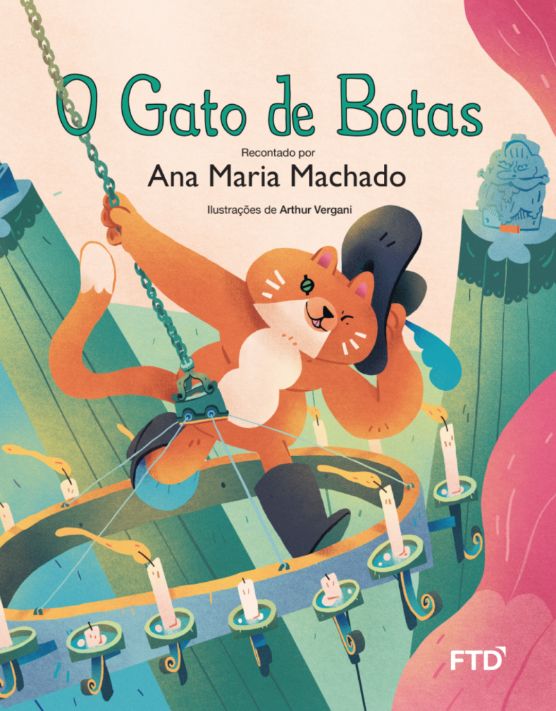 O gato de botas - Buobooks .com - Books in Portuguese USA