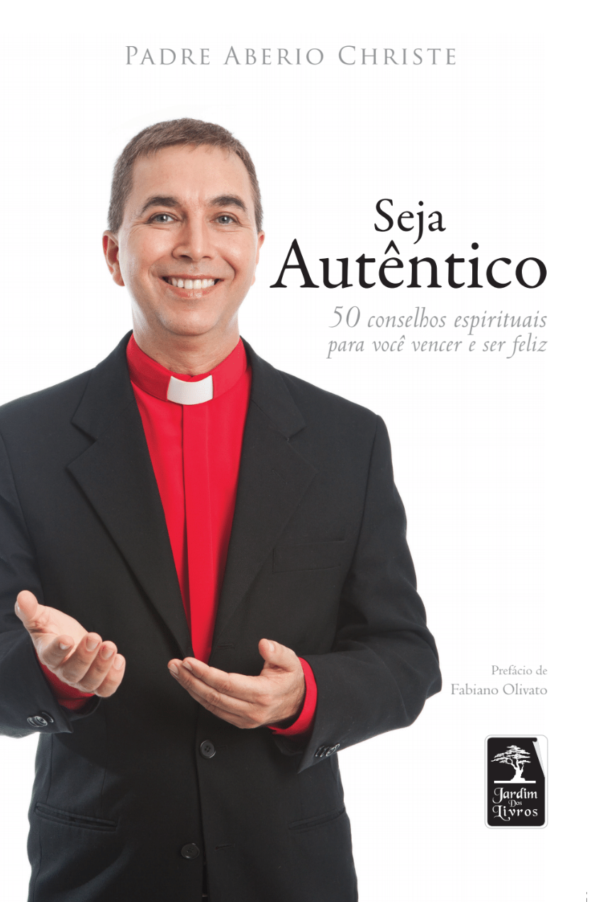 Capa do livro Seja autêntico