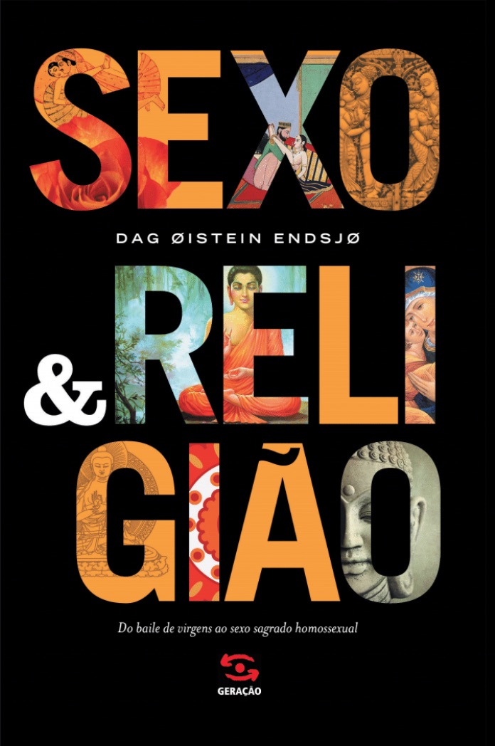 Capa do livro Sexo e religião