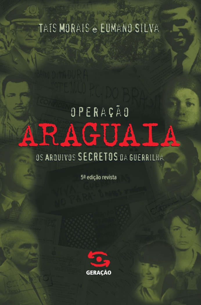 Capa do livro Operação Araguaia