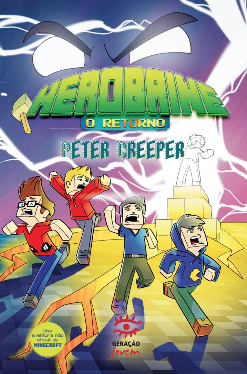 Herobrine - O retorno (Livro 2)
