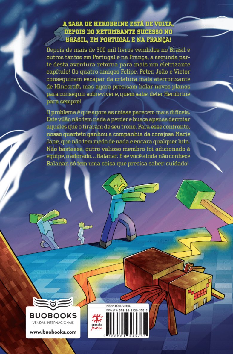 Herobrine - O retorno (Livro 2)