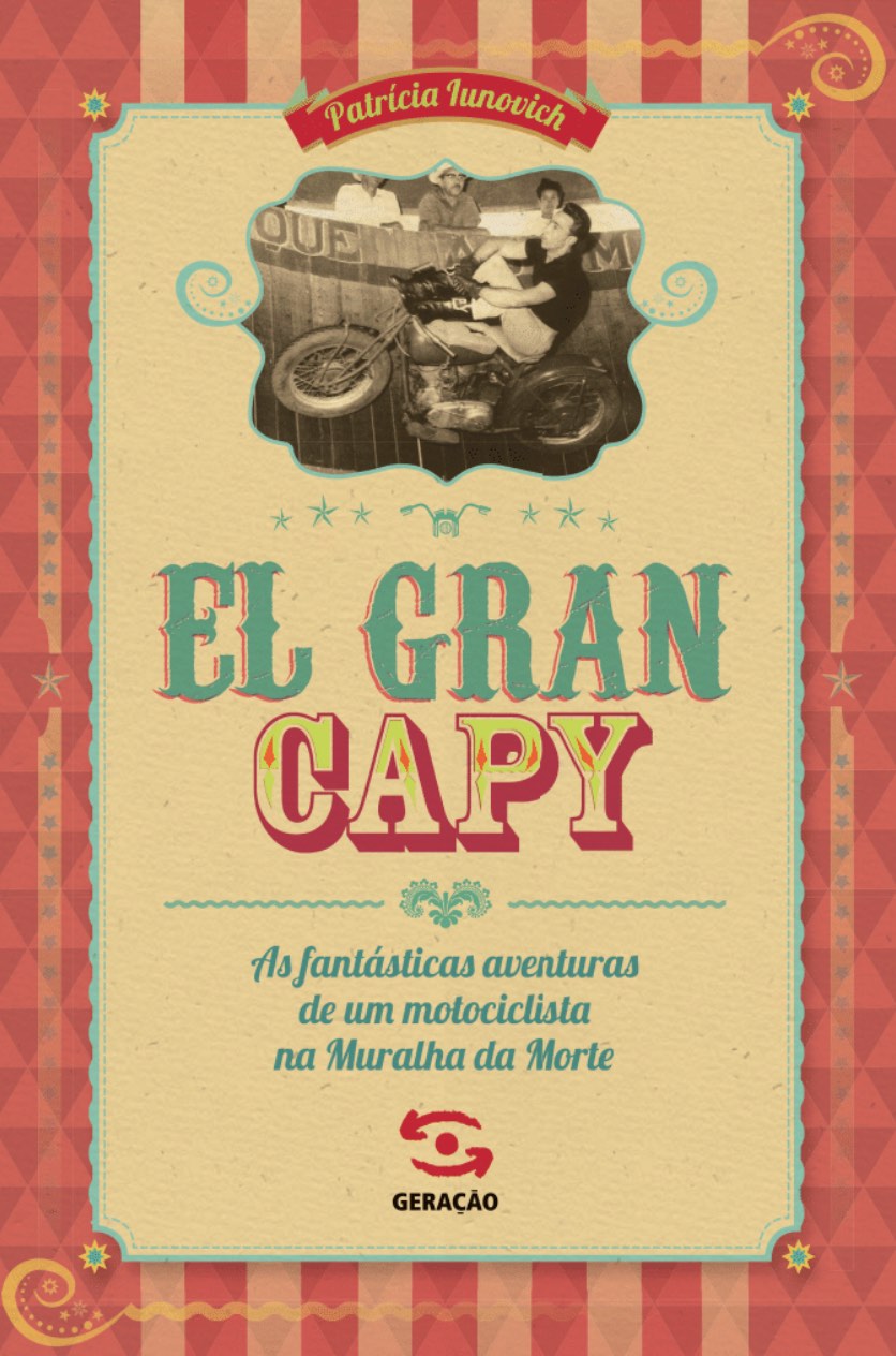 Capa do livro El Gran Capy