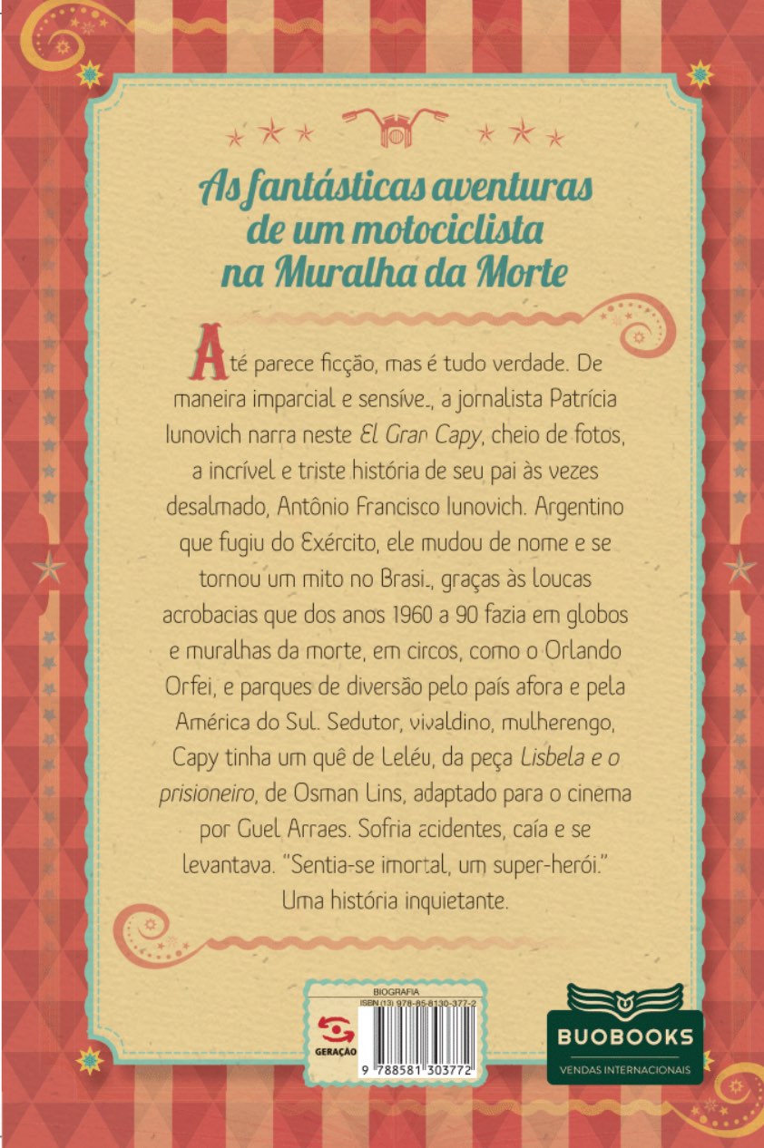 Capa do livro El Gran Capy
