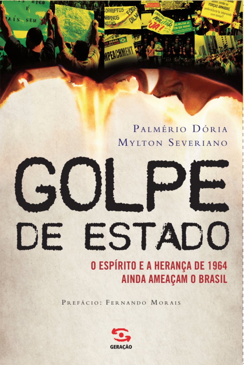 Capa do livro Golpe de estado