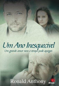 Capa do livro Um ano inesquecível