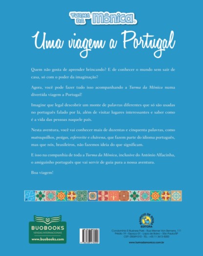 Capa do livro Uma Viagem a Portugal