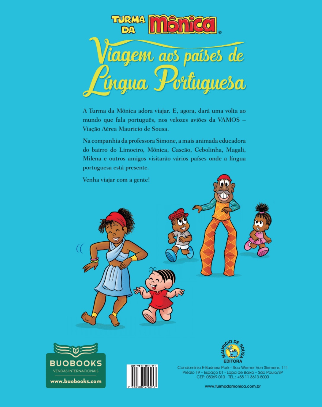 Viagem aos países de língua portuguesa1